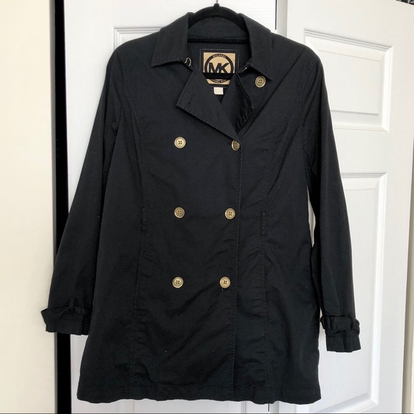 michael kor trench coat